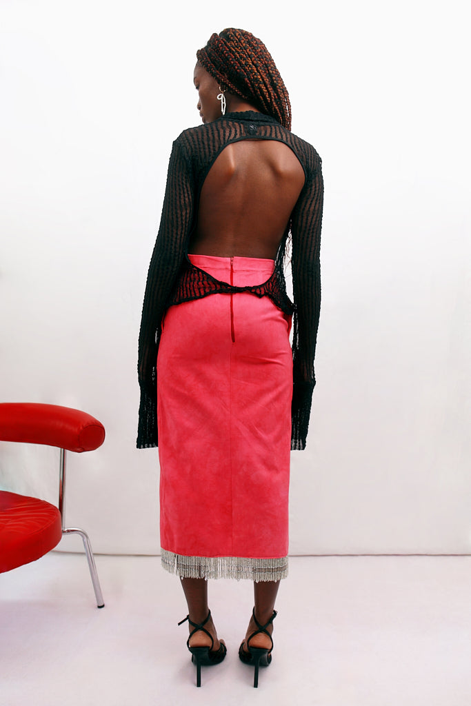 Black Star Skirt