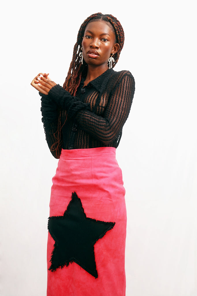 Black Star Skirt