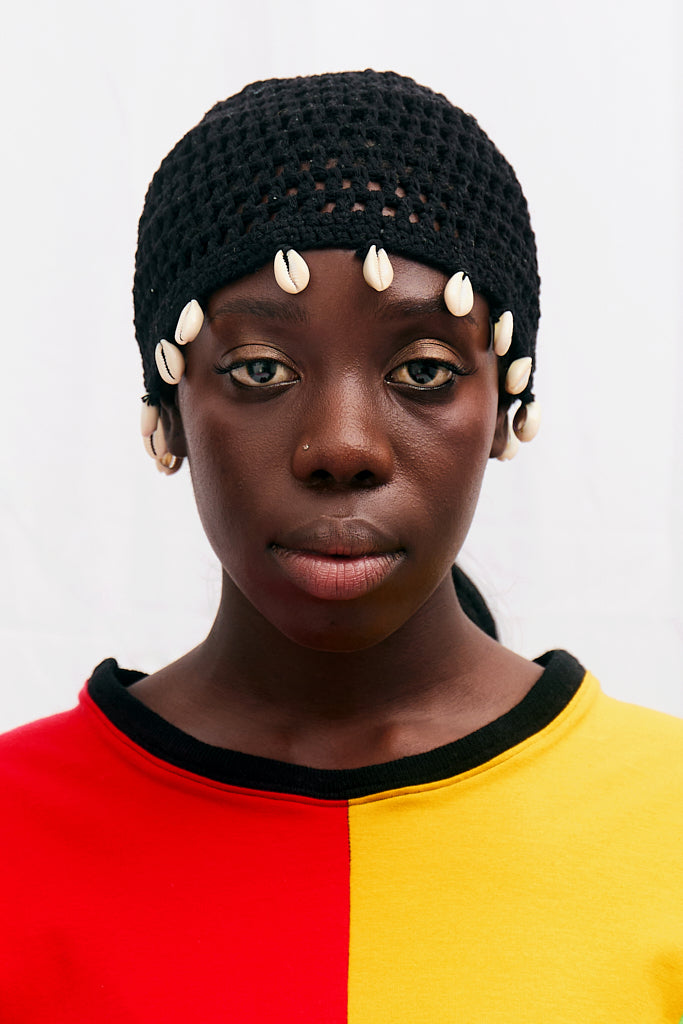 Off-white Cowrie Beanie