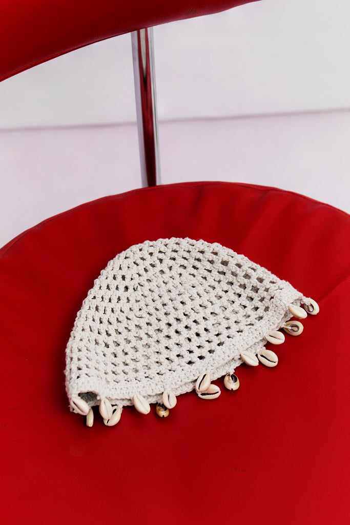Off-white Cowrie Beanie