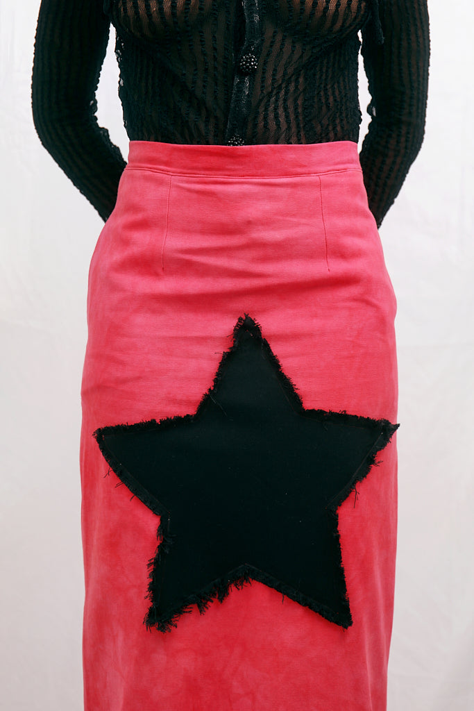 Black Star Skirt