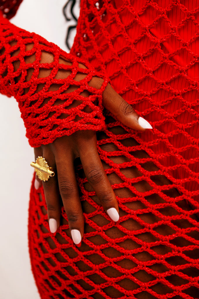 Golden Fulani Ring